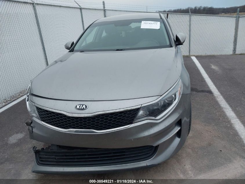 2016 KIA OPTIMA LX - 5XXGT4L38GG090106