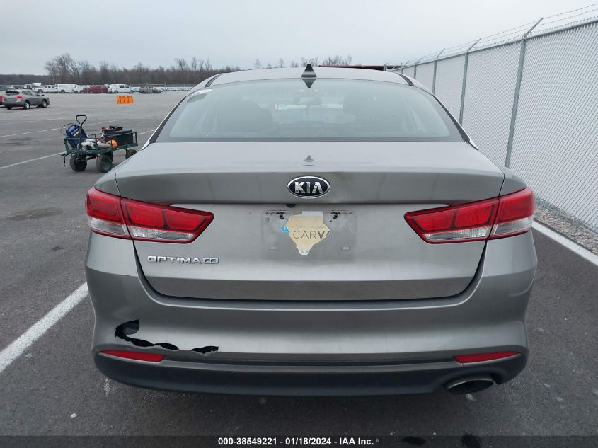 2016 KIA OPTIMA LX - 5XXGT4L38GG090106