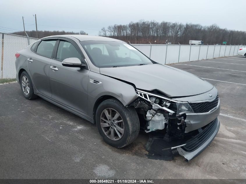 2016 KIA OPTIMA LX - 5XXGT4L38GG090106