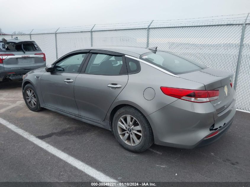 2016 KIA OPTIMA LX - 5XXGT4L38GG090106