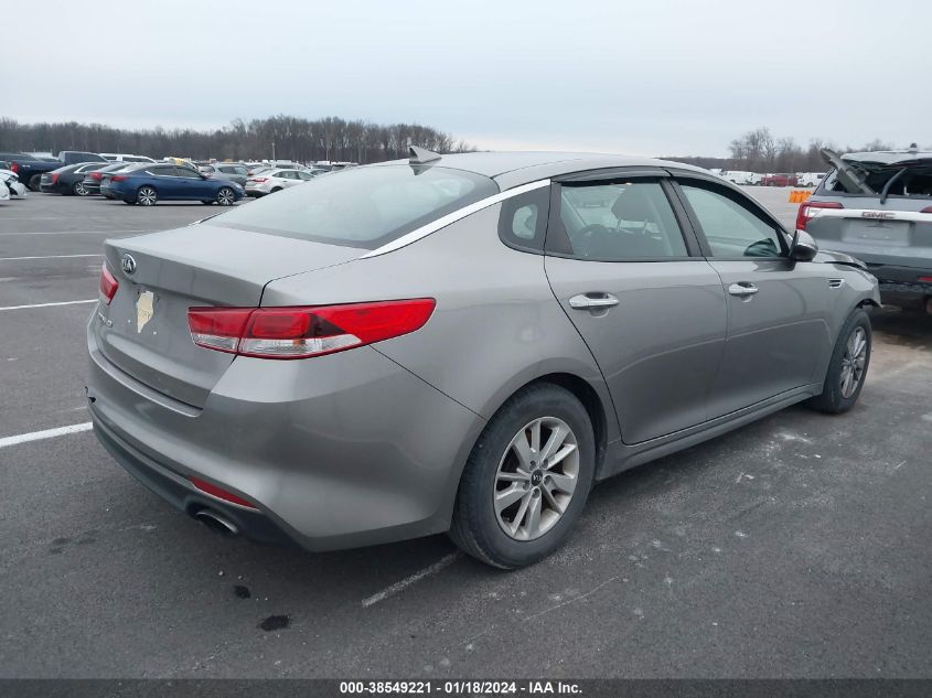 2016 KIA OPTIMA LX - 5XXGT4L38GG090106