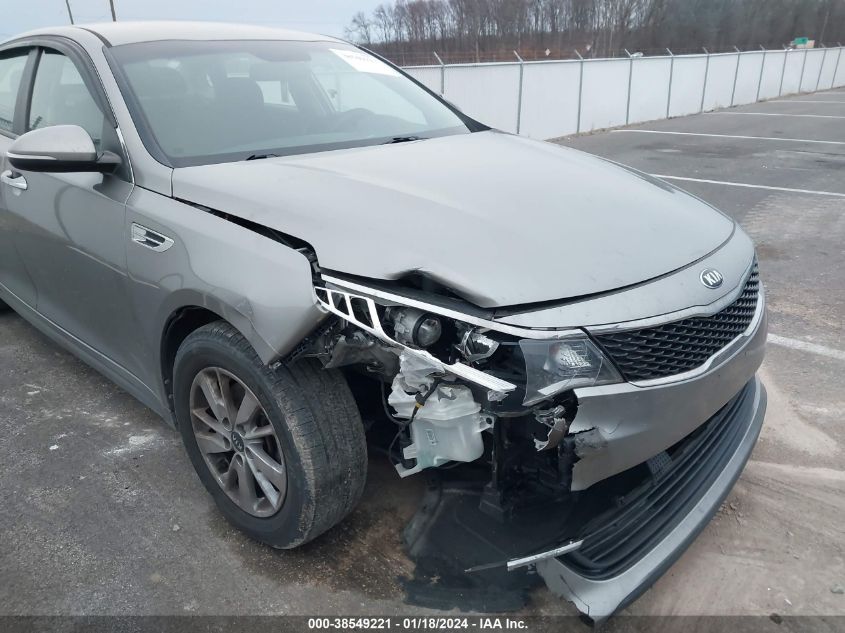 2016 KIA OPTIMA LX - 5XXGT4L38GG090106