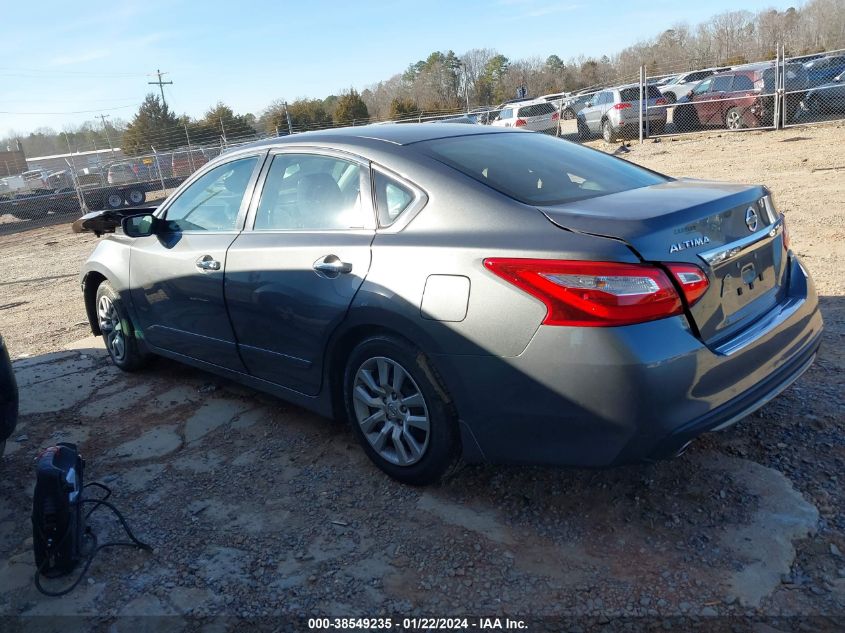 2017 NISSAN ALTIMA 2.5/S/SV/SL/SR - 1N4AL3AP5HC137072