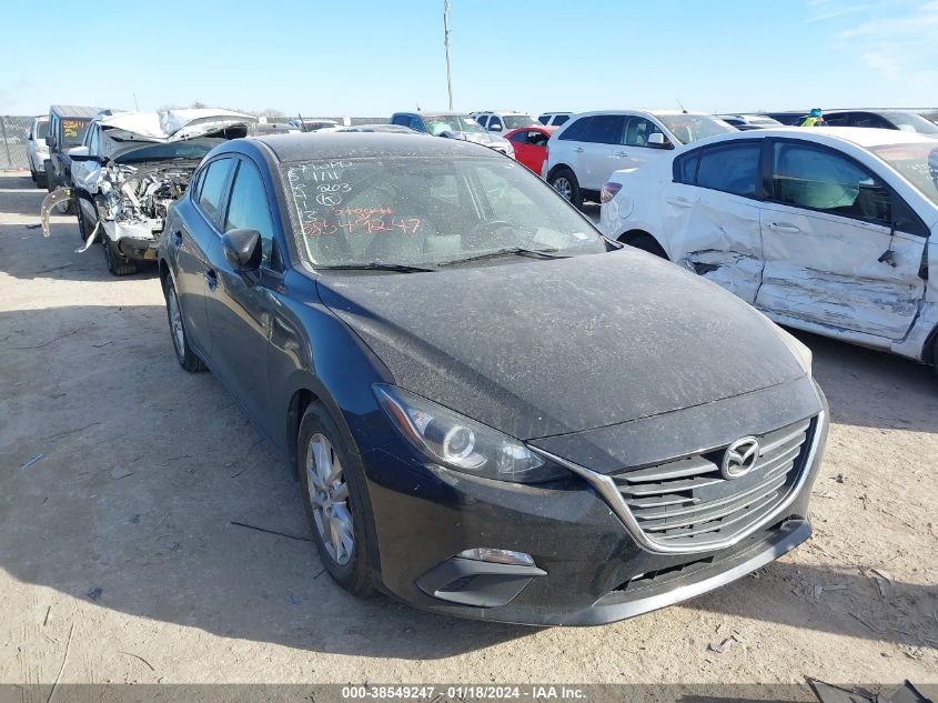 2016 MAZDA MAZDA3 I SPORT - 3MZBM1K74GM268874