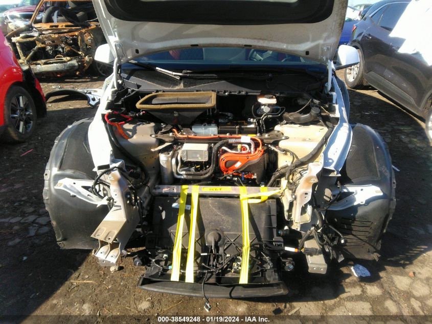 2021 TESLA MODEL Y LONG RANGE DUAL MOTOR ALL-WHEEL DRIVE - 5YJYGDEE3MF149617