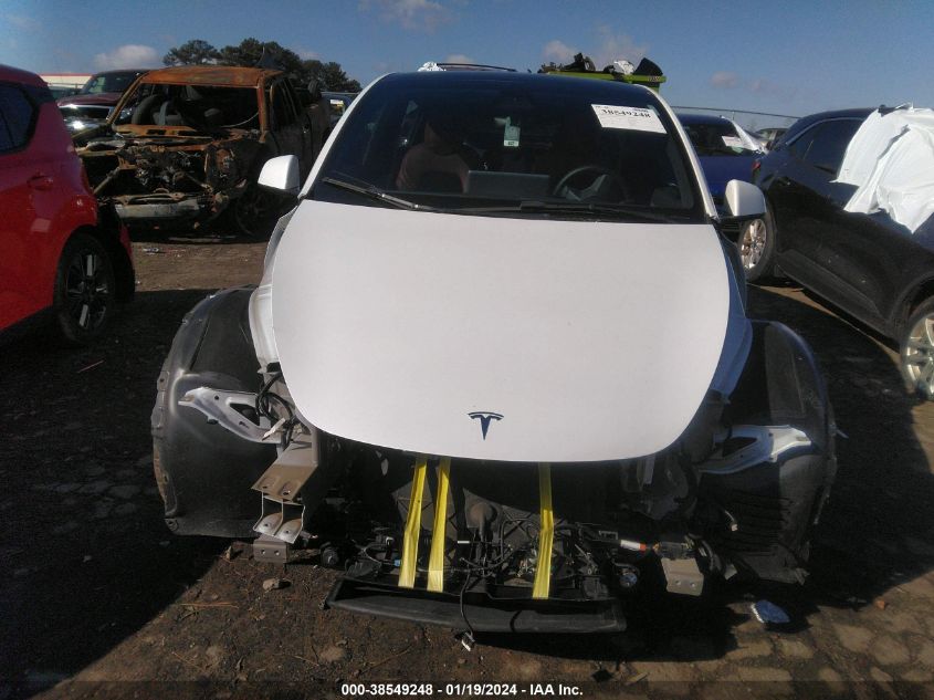 2021 TESLA MODEL Y LONG RANGE DUAL MOTOR ALL-WHEEL DRIVE - 5YJYGDEE3MF149617