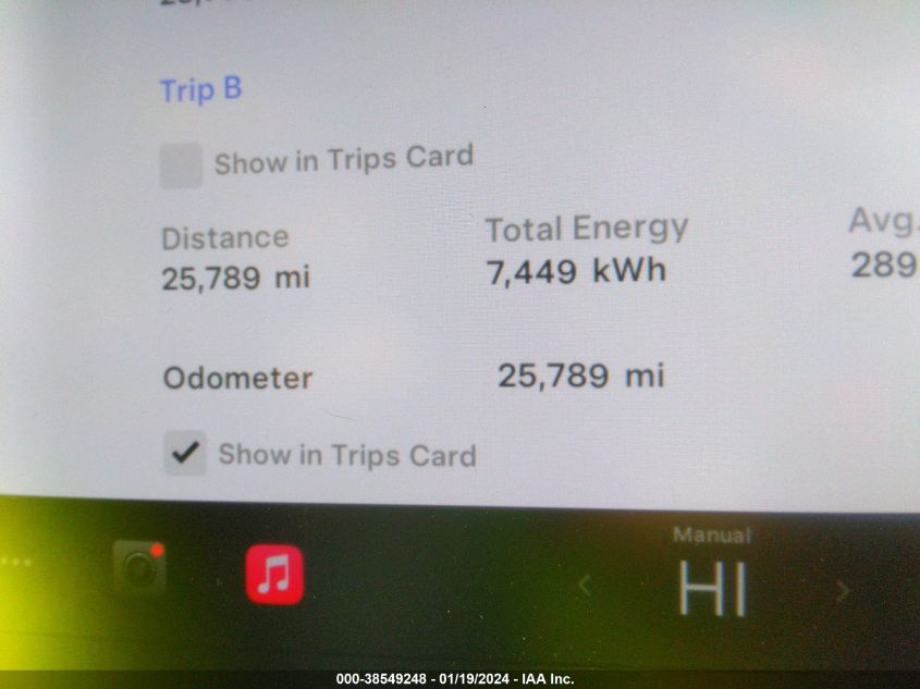 2021 TESLA MODEL Y LONG RANGE DUAL MOTOR ALL-WHEEL DRIVE - 5YJYGDEE3MF149617