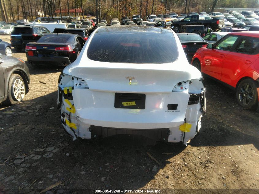 2021 TESLA MODEL Y LONG RANGE DUAL MOTOR ALL-WHEEL DRIVE - 5YJYGDEE3MF149617