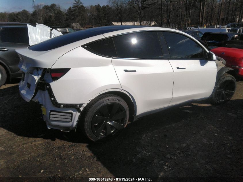 2021 TESLA MODEL Y LONG RANGE DUAL MOTOR ALL-WHEEL DRIVE - 5YJYGDEE3MF149617