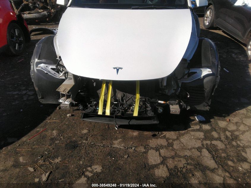2021 TESLA MODEL Y LONG RANGE DUAL MOTOR ALL-WHEEL DRIVE - 5YJYGDEE3MF149617