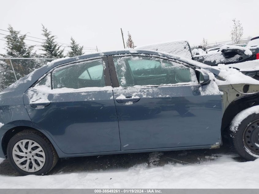 2017 TOYOTA COROLLA L/LE/XLE/SE/XSE - 2T1BURHE1HC866079