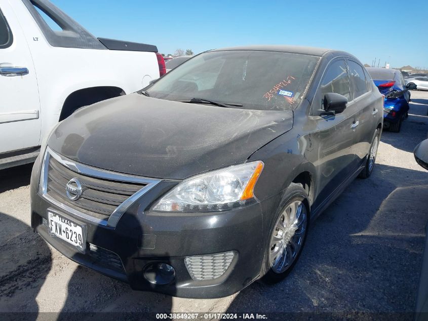 2015 NISSAN SENTRA SR - 3N1AB7AP8FY241552