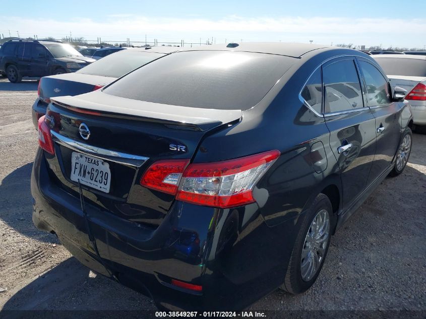 2015 NISSAN SENTRA SR - 3N1AB7AP8FY241552