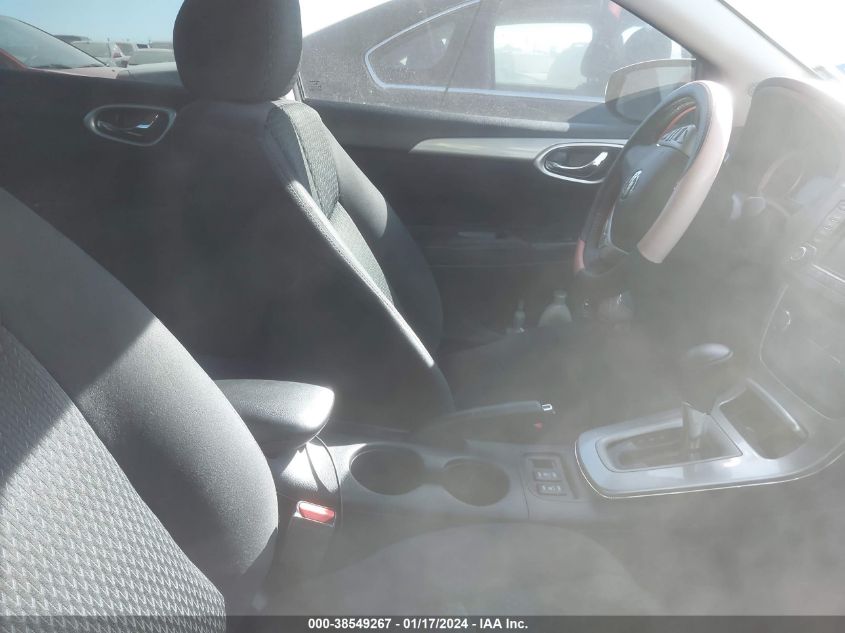 2015 NISSAN SENTRA SR - 3N1AB7AP8FY241552