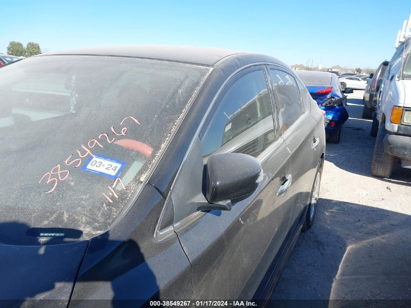 2015 NISSAN SENTRA SR - 3N1AB7AP8FY241552