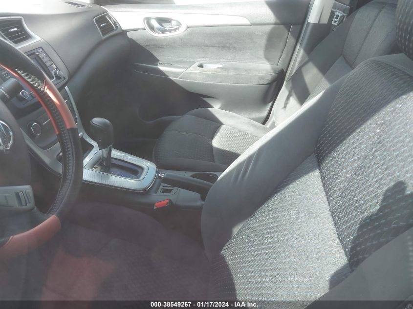 2015 NISSAN SENTRA SR - 3N1AB7AP8FY241552