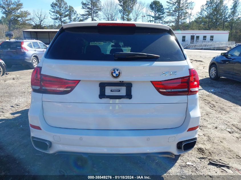 2016 BMW X5 XDRIVE35I - 5UXKR0C52G0P21628