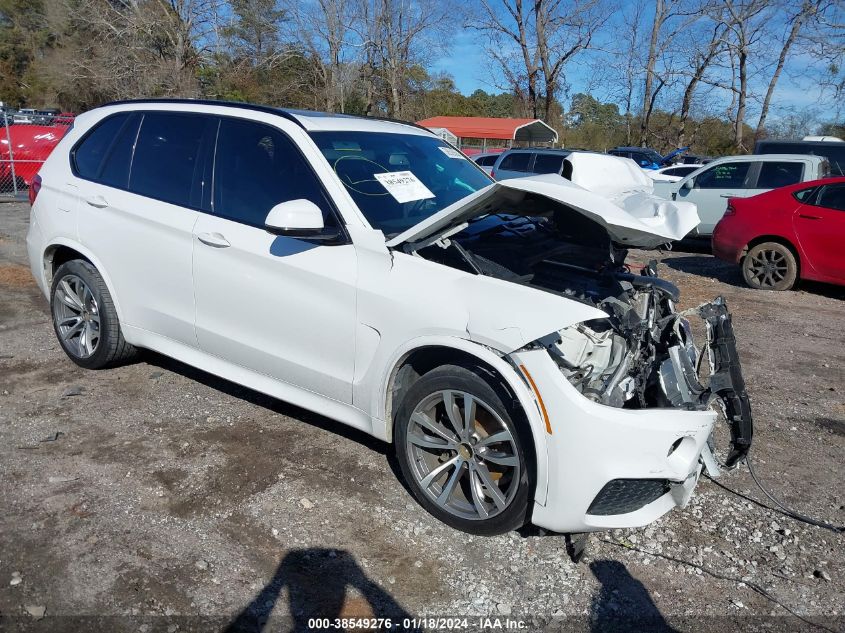 2016 BMW X5 XDRIVE35I - 5UXKR0C52G0P21628