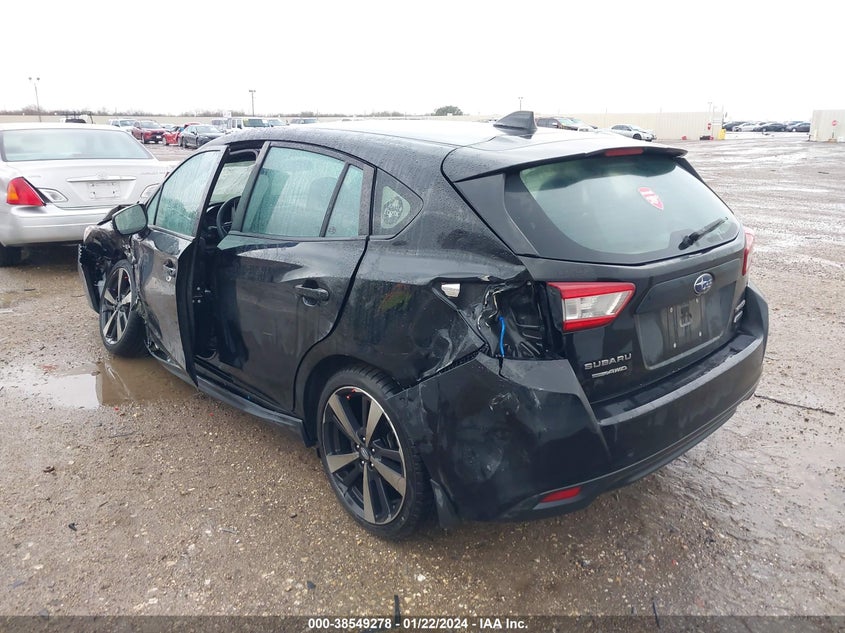 VIN 4S3GTAM68K3753917 2019 SUBARU IMPREZA SPORT