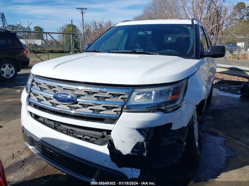 2018 FORD EXPLORER XLT - 1FM5K7D85JGA23545