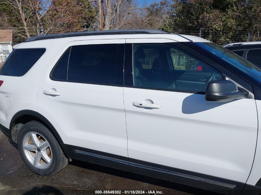2018 FORD EXPLORER XLT - 1FM5K7D85JGA23545
