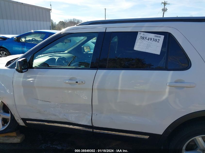 2018 FORD EXPLORER XLT - 1FM5K7D85JGA23545