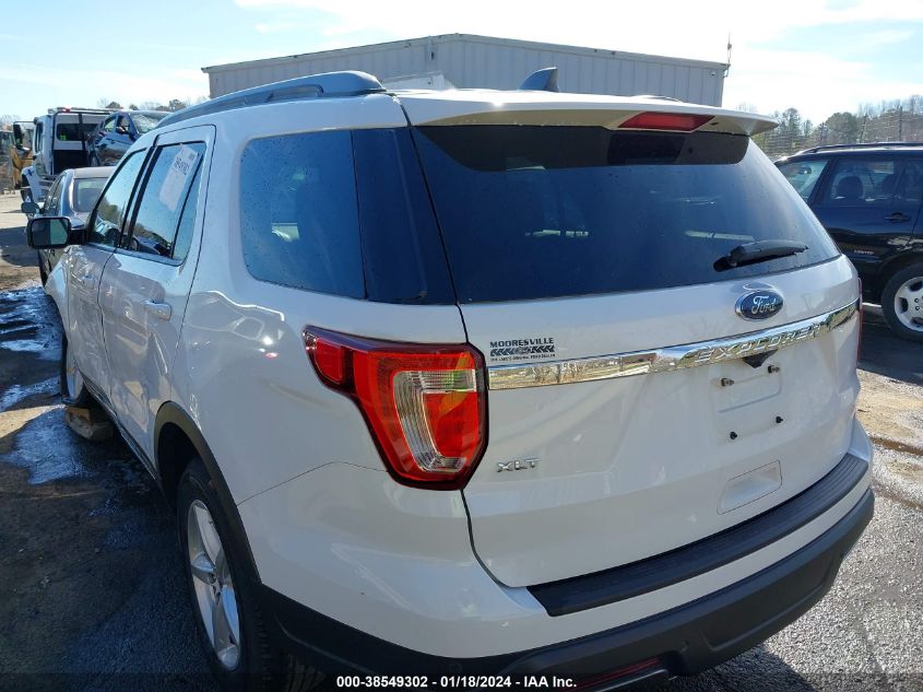 2018 FORD EXPLORER XLT - 1FM5K7D85JGA23545