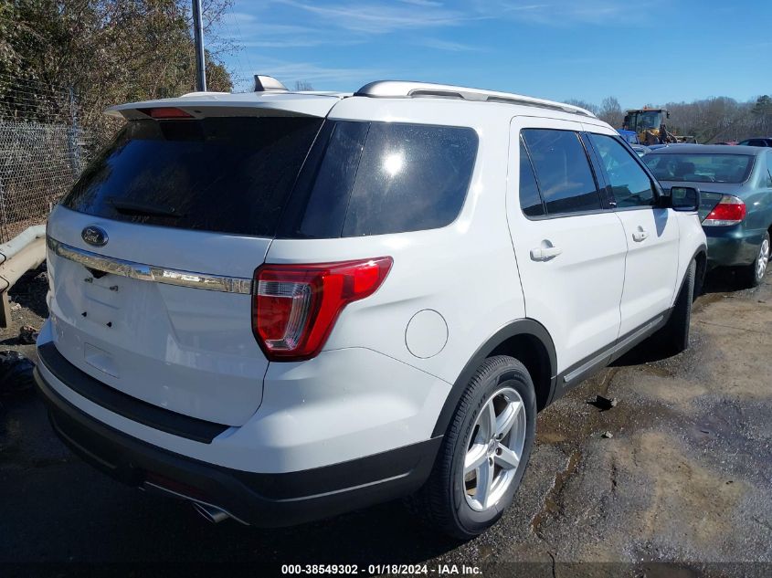 2018 FORD EXPLORER XLT - 1FM5K7D85JGA23545
