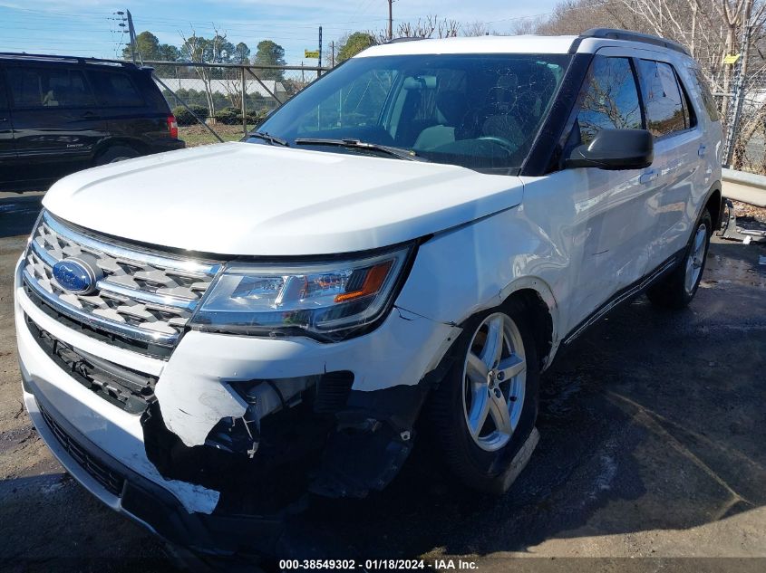 2018 FORD EXPLORER XLT - 1FM5K7D85JGA23545