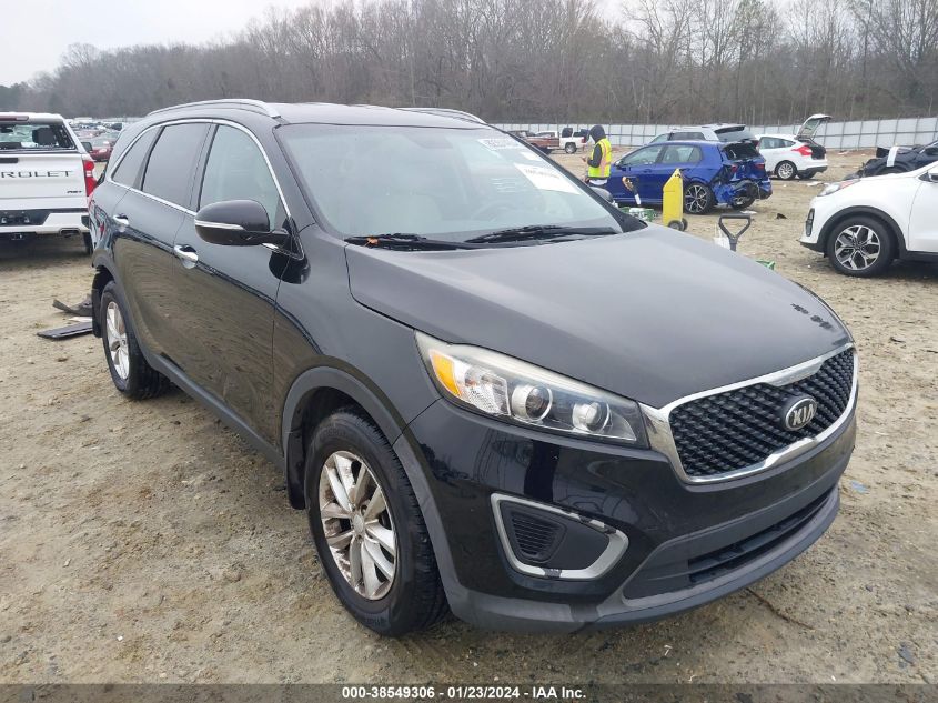 2017 KIA SORENTO 2.4L LX - 5XYPG4A34HG201545