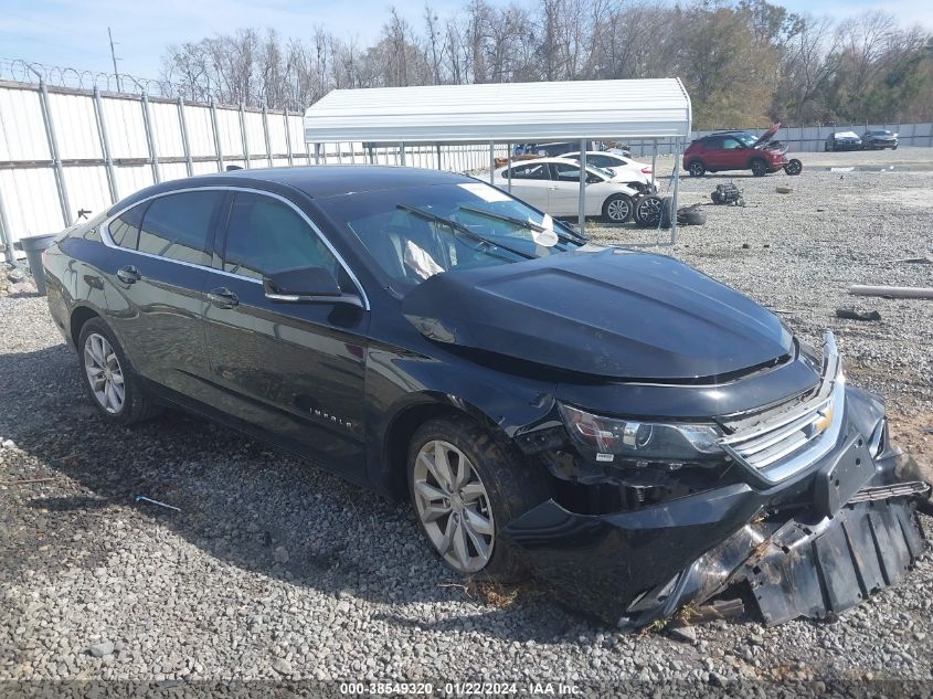 Lot #2539237995 2020 CHEVROLET IMPALA FWD LT salvage car