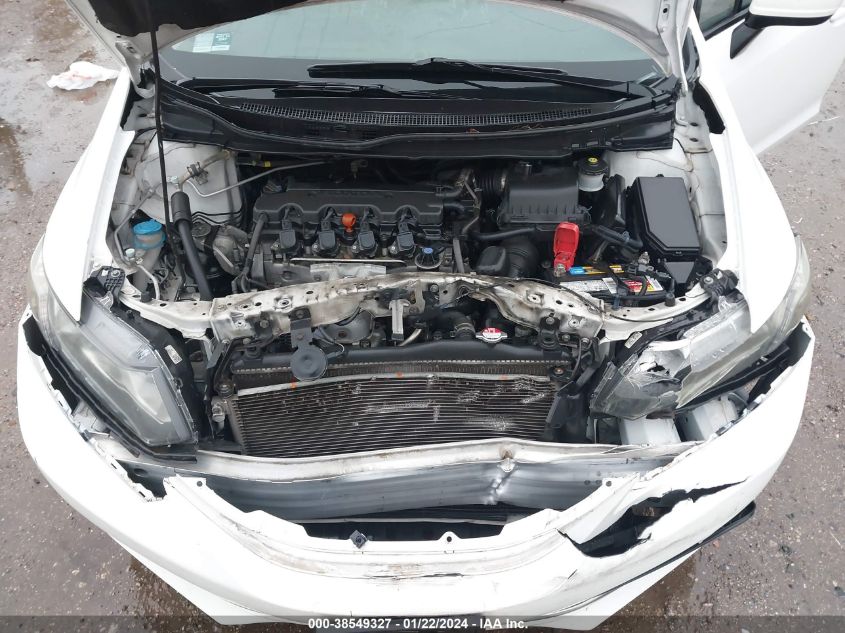 2015 HONDA CIVIC LX - 19XFB2F56FE034396