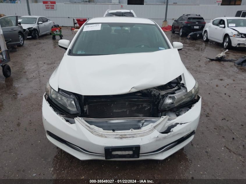 2015 HONDA CIVIC LX - 19XFB2F56FE034396
