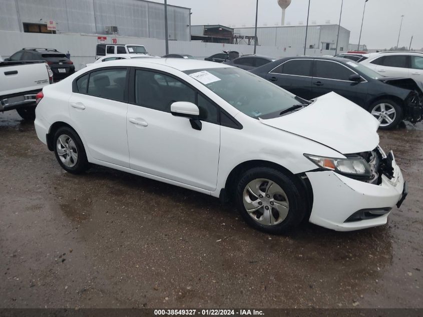 2015 HONDA CIVIC LX - 19XFB2F56FE034396