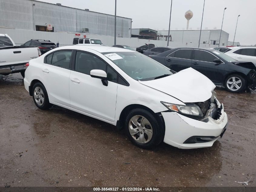2015 HONDA CIVIC LX - 19XFB2F56FE034396