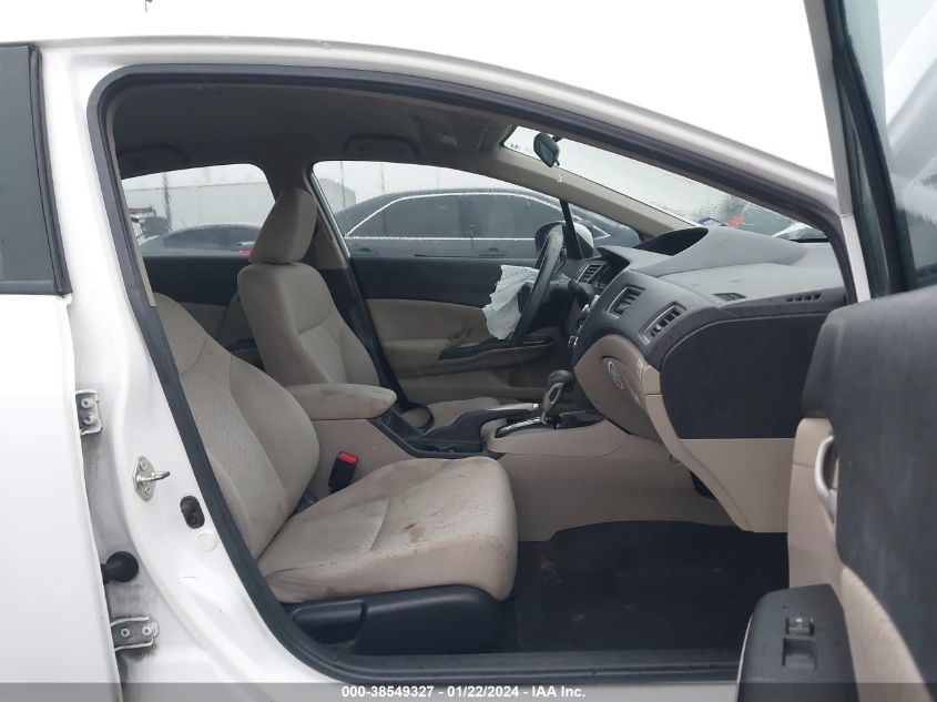 2015 HONDA CIVIC LX - 19XFB2F56FE034396