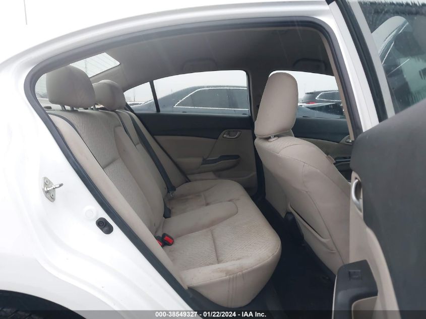 2015 HONDA CIVIC LX - 19XFB2F56FE034396