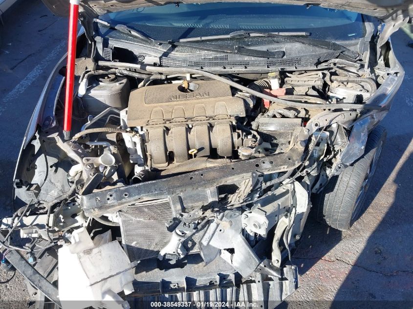2016 NISSAN SENTRA S/SV/SR/SL - 3N1AB7AP1GY313452