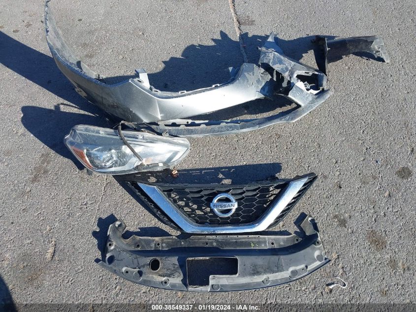2016 NISSAN SENTRA S/SV/SR/SL - 3N1AB7AP1GY313452