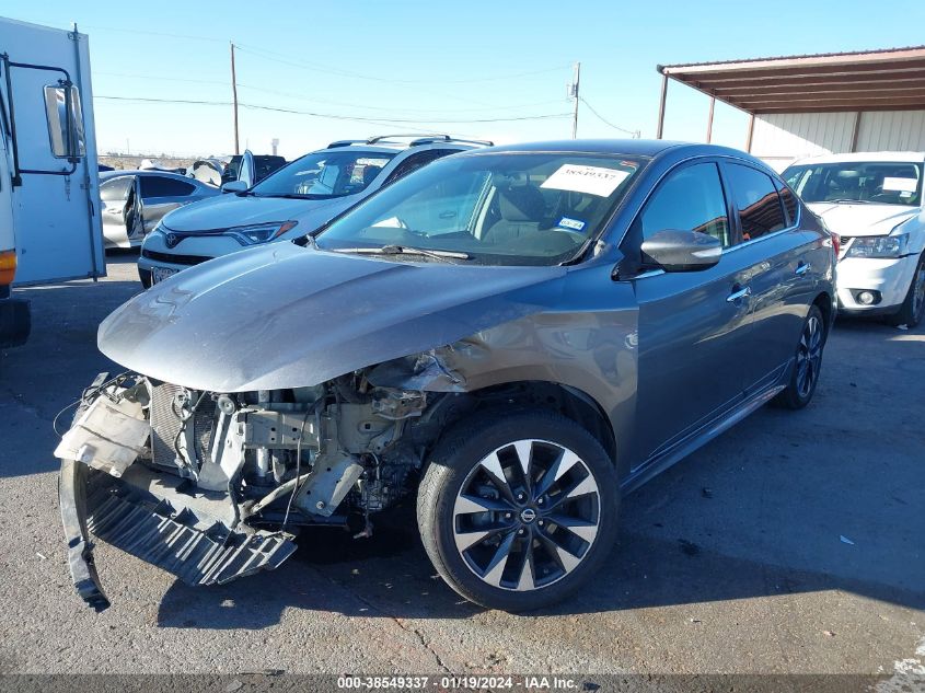 2016 NISSAN SENTRA S/SV/SR/SL - 3N1AB7AP1GY313452