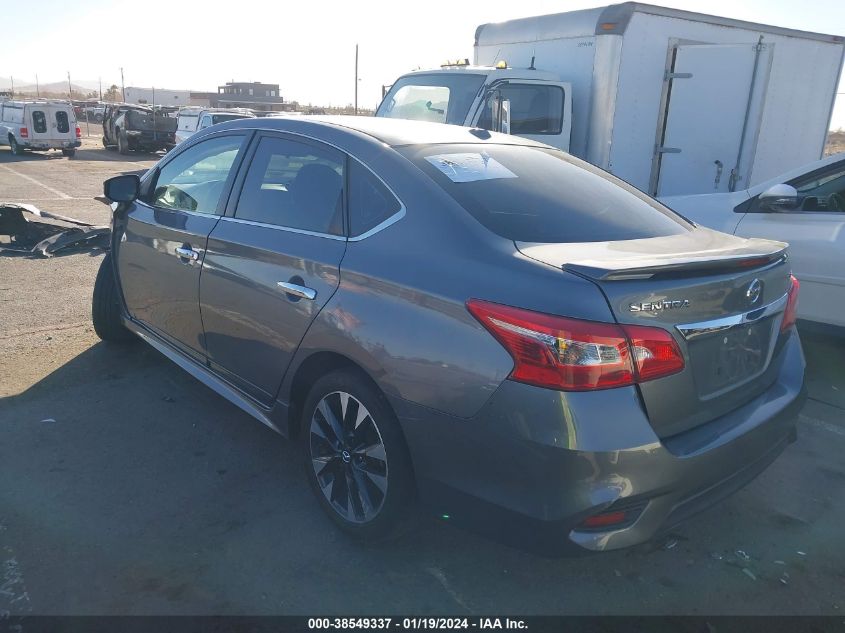 2016 NISSAN SENTRA S/SV/SR/SL - 3N1AB7AP1GY313452