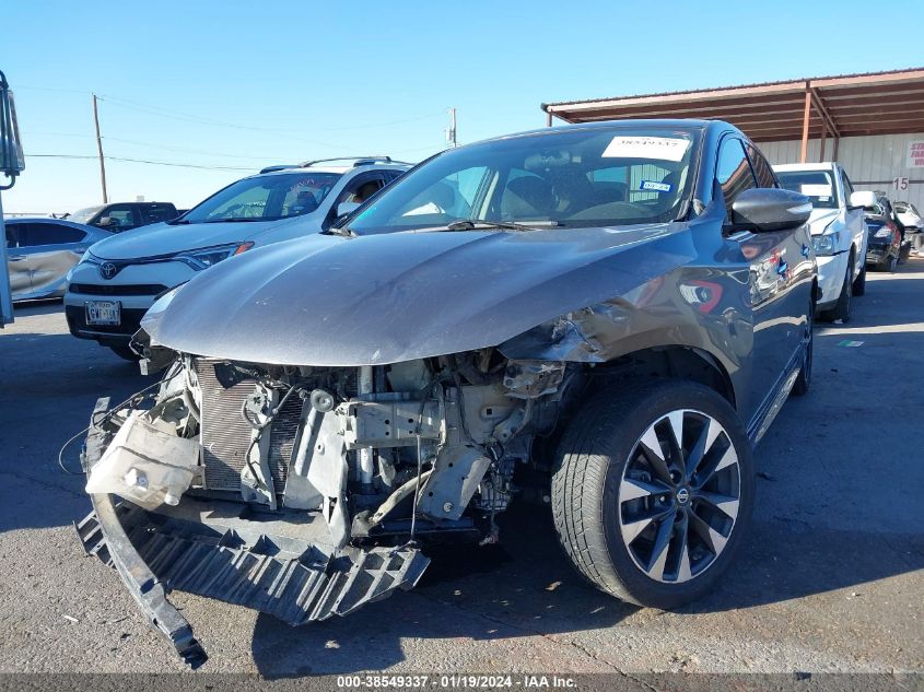 2016 NISSAN SENTRA S/SV/SR/SL - 3N1AB7AP1GY313452