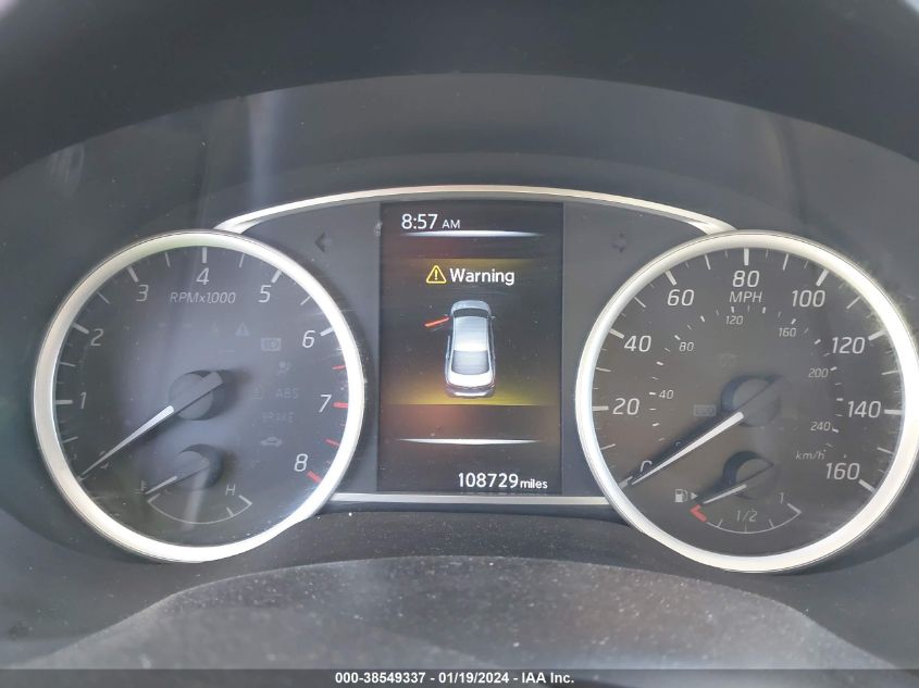 2016 NISSAN SENTRA S/SV/SR/SL - 3N1AB7AP1GY313452