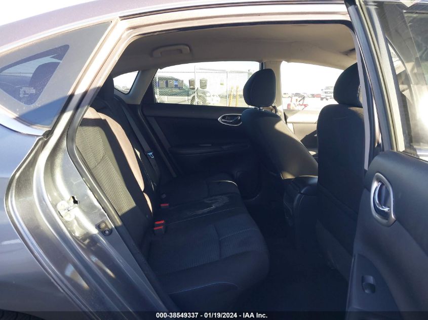 2016 NISSAN SENTRA S/SV/SR/SL - 3N1AB7AP1GY313452