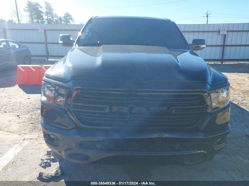 2021 RAM 1500 BIG HORN QUAD CAB 4X2 6'4 BOX - 1C6RREBT8MN544098