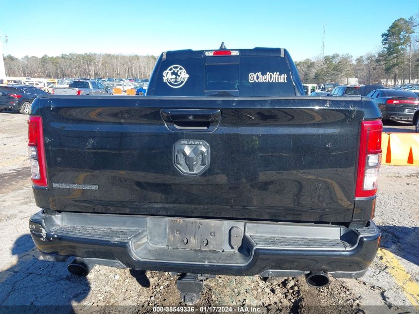 2021 RAM 1500 BIG HORN QUAD CAB 4X2 6'4 BOX - 1C6RREBT8MN544098