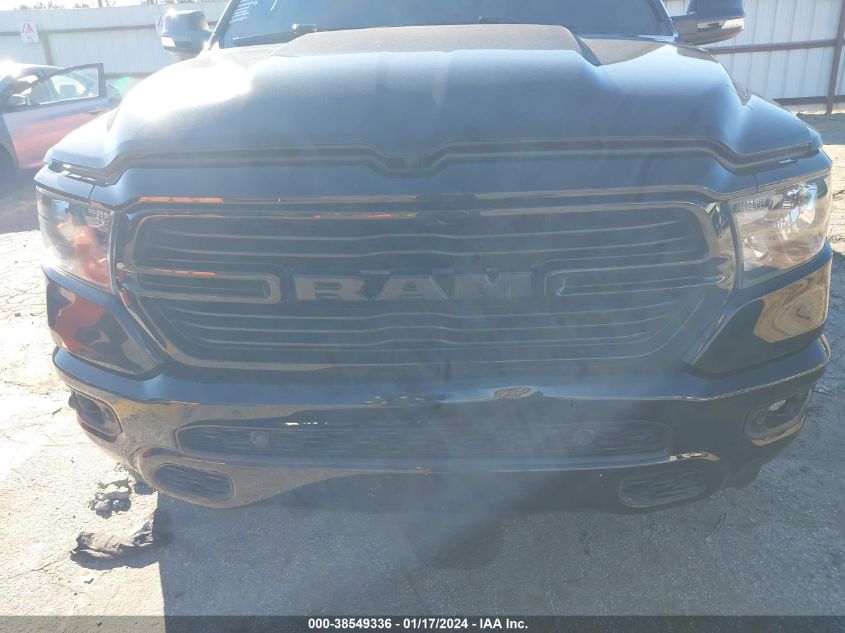 2021 RAM 1500 BIG HORN QUAD CAB 4X2 6'4 BOX - 1C6RREBT8MN544098
