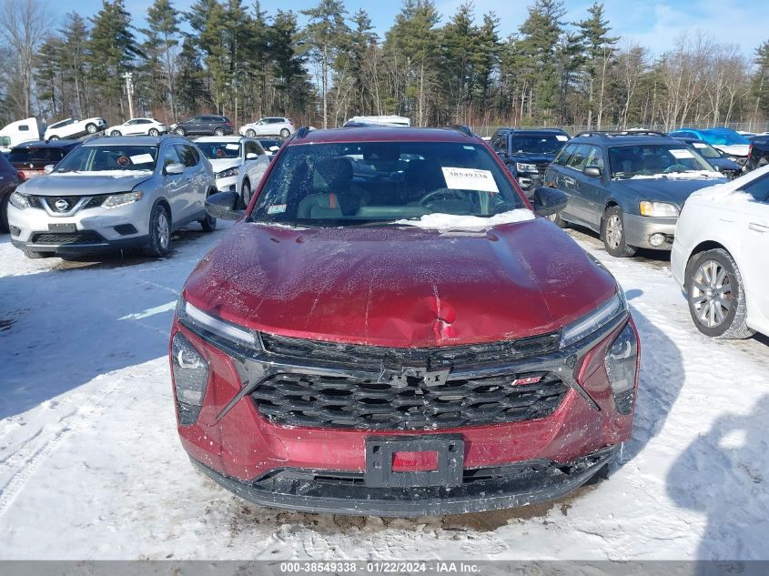 2024 CHEVROLET TRAX 2RS - KL77LJE25RC010506