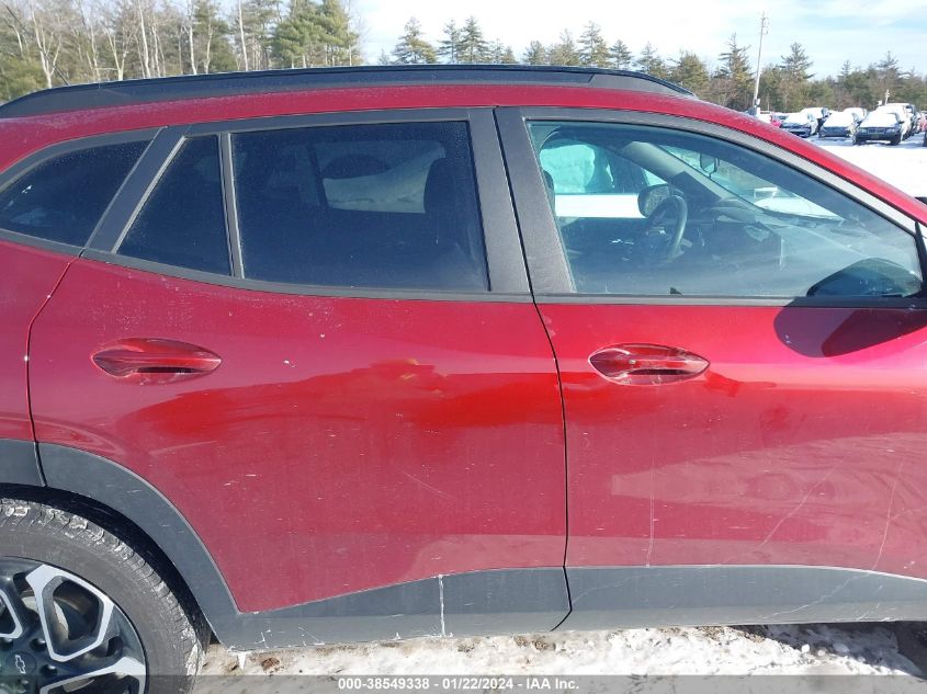 2024 CHEVROLET TRAX 2RS - KL77LJE25RC010506