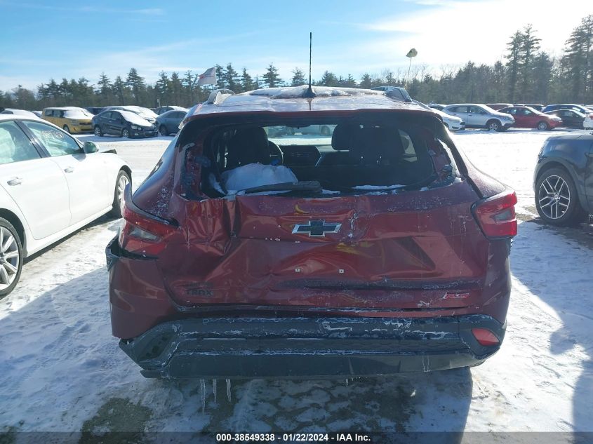 2024 CHEVROLET TRAX 2RS - KL77LJE25RC010506